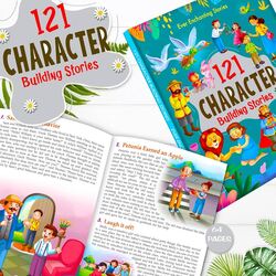 121 Character Building Stories - Ever Enchanting Stories